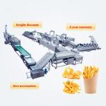 2022 Potato chips machine trade/potato chips making machine automatic line