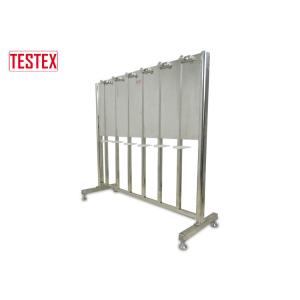 Stainless Steel Woven Fabric Stretch Recovery Tester Standard ASTM D3107 With 6