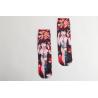Buy cheap Breathable Sporty 3D Printing Socks Anti Bacterial from wholesalers