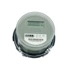 Round Single Phase Digital Energy Meter / Socket Electric KWH Meter 1 Phase