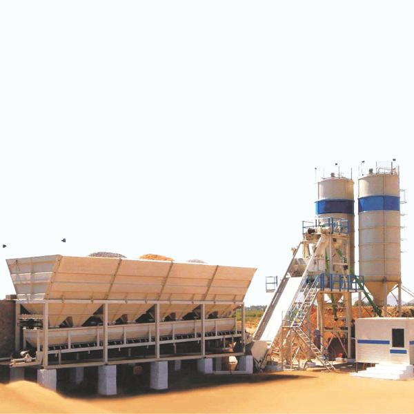 Buy cheap 50 M3 Ready Mobile Batching Plant 50 Cbm Wet Concrete Batching Plant Cement from wholesalers