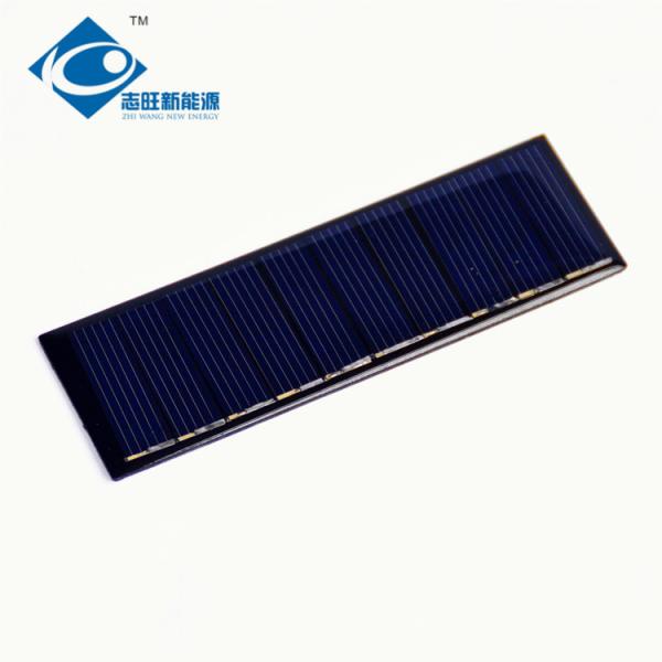 0.4 Watt 5V High Efficiency Residential Solar Power Panel ZW-93130 Mini Epoxy