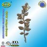 Buy cheap Zamak Rose Coffin Fitting Decoration Zinc Alloy Flower Size 45cm×13cm Gold / Antique Bronze from wholesalers
