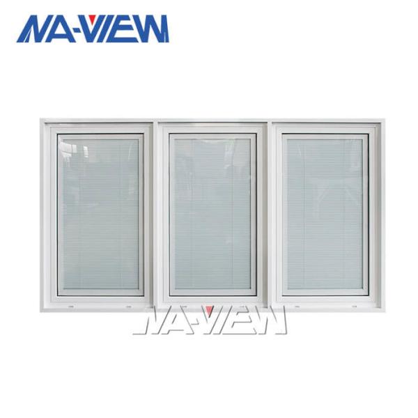 Buy cheap Chinese Naview Long Tall Narrow 3 Lite Triple Glazed Pane Casement Windows from wholesalers