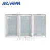 Buy cheap Chinese Naview Long Tall Narrow 3 Lite Triple Glazed Pane Casement Windows from wholesalers