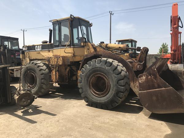 Buy cheap Japan Original Used CAT Loaders 966F CAT 3306 Engine 220HP 6 Cylinders from wholesalers