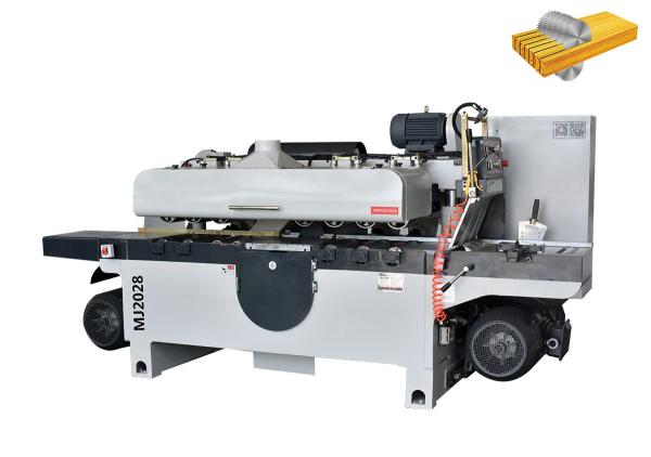 Buy cheap Multiple Blade Rip Saw Machine For Anti Corrosion Wooden Houses from wholesalers