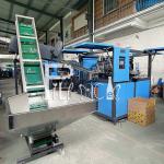 2400BPH PET Bottle Blowing Molding Machine Full Automatic 2 Cavity 500ml - 2L