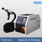 Handheld High Frequency portable induction brazing equipment Copper Tube Brazing