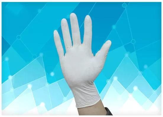 Buy cheap Disposable Medical Gloves Anti Puncture Disposable Medical Gloves White Color Reduce Hand Fatigue from wholesalers