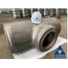 Buy cheap Alloy Steel A234 Equal Tee Pipe WP22 BW 20 Inch Sch 120 from wholesalers