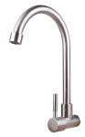 single hot faucet and long neck kitchen faucet hot water faucet