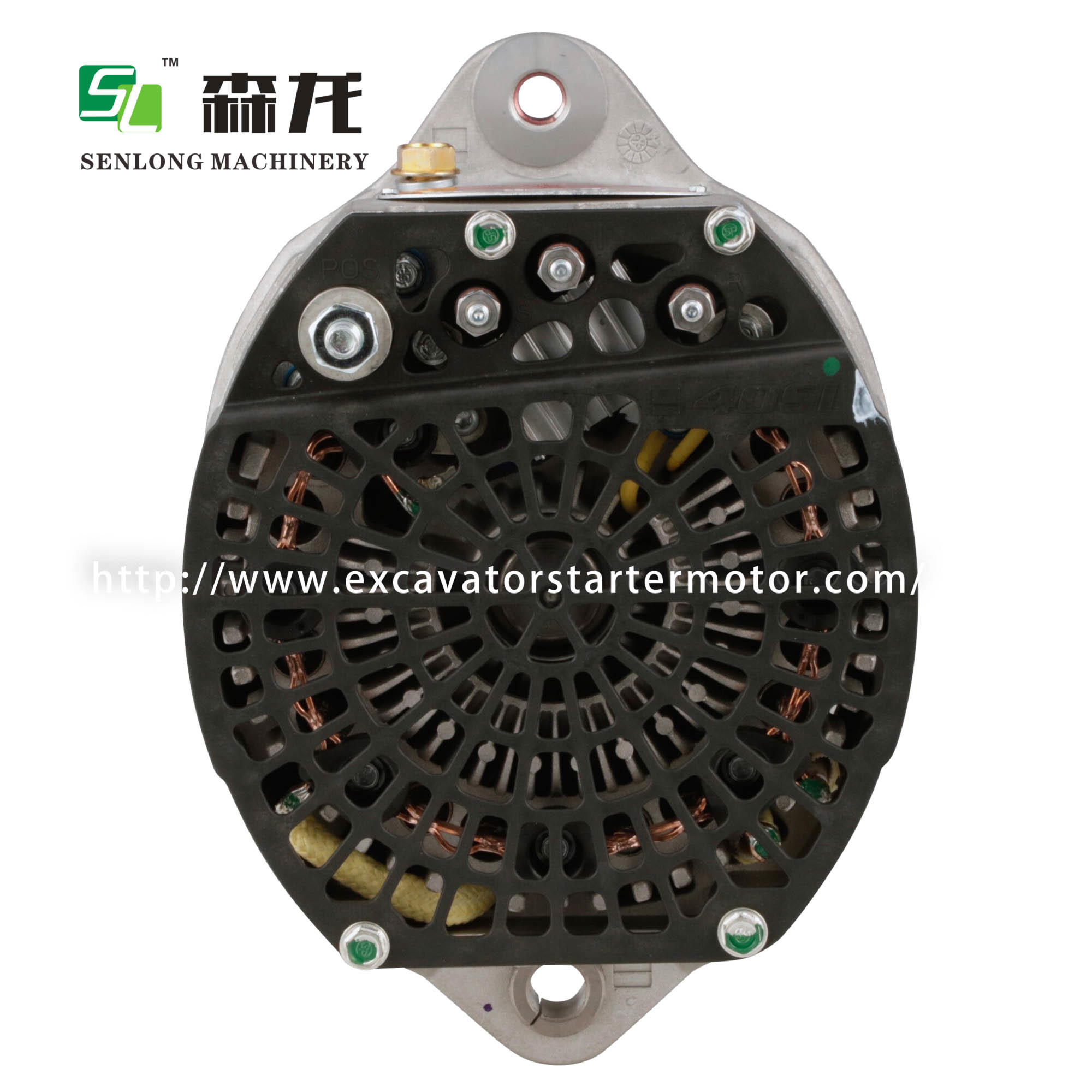 Alternator 12V 270A Heavy Machinery Generator A1070S UD18506A 3579009C91 3579009C91 8600279 8600280 8600292 8600295