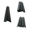 Buy cheap NBR SBR Rubber Sealing Strip Rubber , Garage Door Weather Stripping Bottom White Red Black from wholesalers