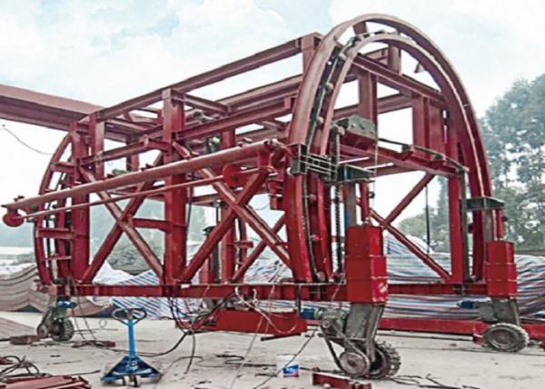 Buy cheap Round Steel Hydraulic Tunnel Formwork Pillar Beam Subway Culvert For Bridge from wholesalers