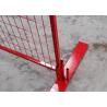 Buy cheap High Strength Low Carbon Steel Temporary Site Fencing Safety Easy Installation Ca from wholesalers