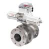 Buy cheap High Strength Pneumatic Control Valve Class 150 - 300 Pressure ANSI B16.34 EN 12516 from wholesalers