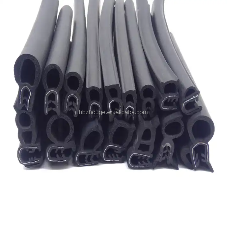 EPDM Foam Rubber Tape For Top Bubble And Side Bubble Sealing Strip