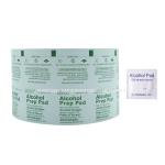 Aluminum Paper Film Roll Laminated Packaging Material for Iodine Wipes Width 30