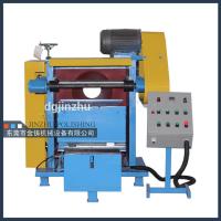 Buy cheap Metal Plate Polishing Machine , Mirror Polish Machine 600*600mm Work Table Width product