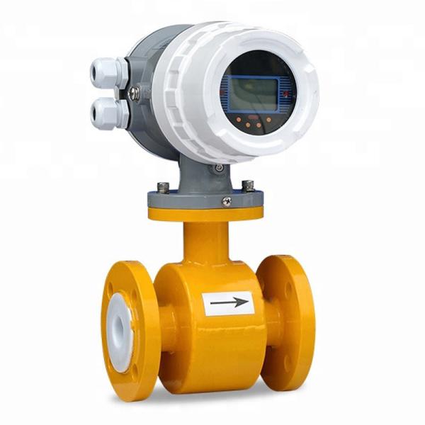 Buy cheap DN10~DN2200 Electromagnetic Water Flow Meter Fully Welded from wholesalers