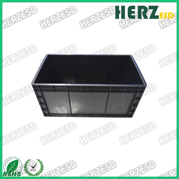 Anti Static ESD Safe Bins , ESD Storage Containers Cover Size 600*400mm