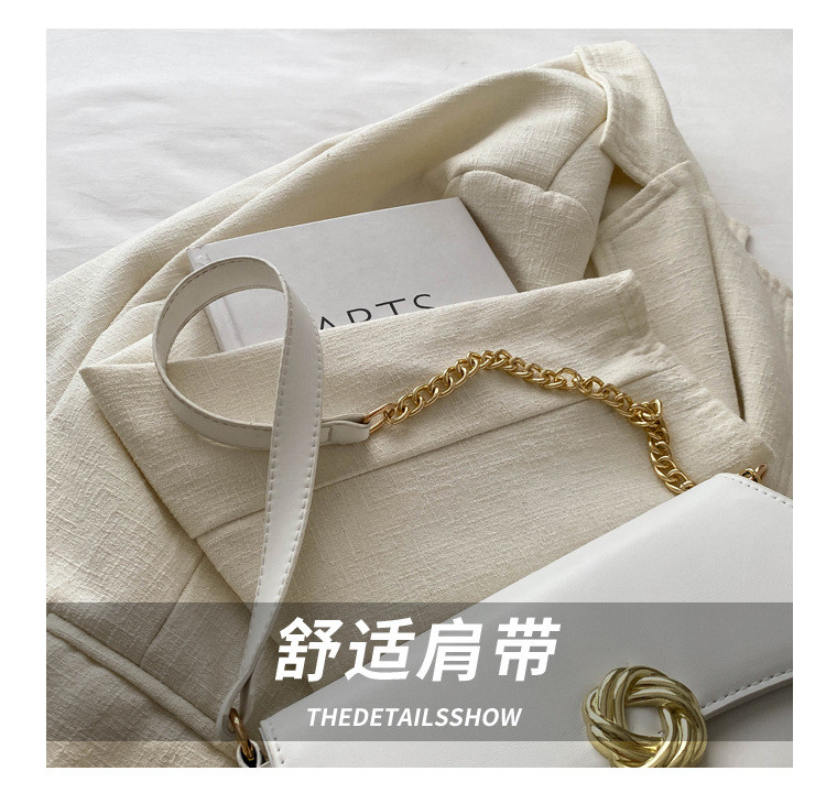 SMALL BAG FEMALE CROSS-BORDER NEW SPRING AND SUMMER ALL SHOULDER CROSSBODY BAG NICHE DESIGN TEXTURE SMALL SQUARE BAG