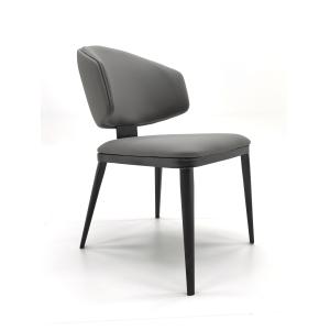 Buy cheap 2024 Modern Design Dining Chair Metal Base Dining Room Chair Luxury Modern Chair For Dining Room from wholesalers