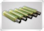 Industrial Abrasion Resistance polyurethane wheels , Conveyor roller