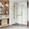 Buy cheap Nano Corner Glass Shower Enclosure Pivot Folding For Bathroom from wholesalers