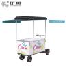Buy cheap EQT Commercial Ice Cream Cart Electric Cargo Bike Scooter Freezer Tricycle for Vending Cold Drink from wholesalers