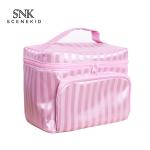 Women Handle Multi Functional Cylinder Bucket Makeup Bag