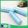 Buy cheap 10 ml perfume bottle travel bottle spray style outside is aluminum in blue from wholesalers