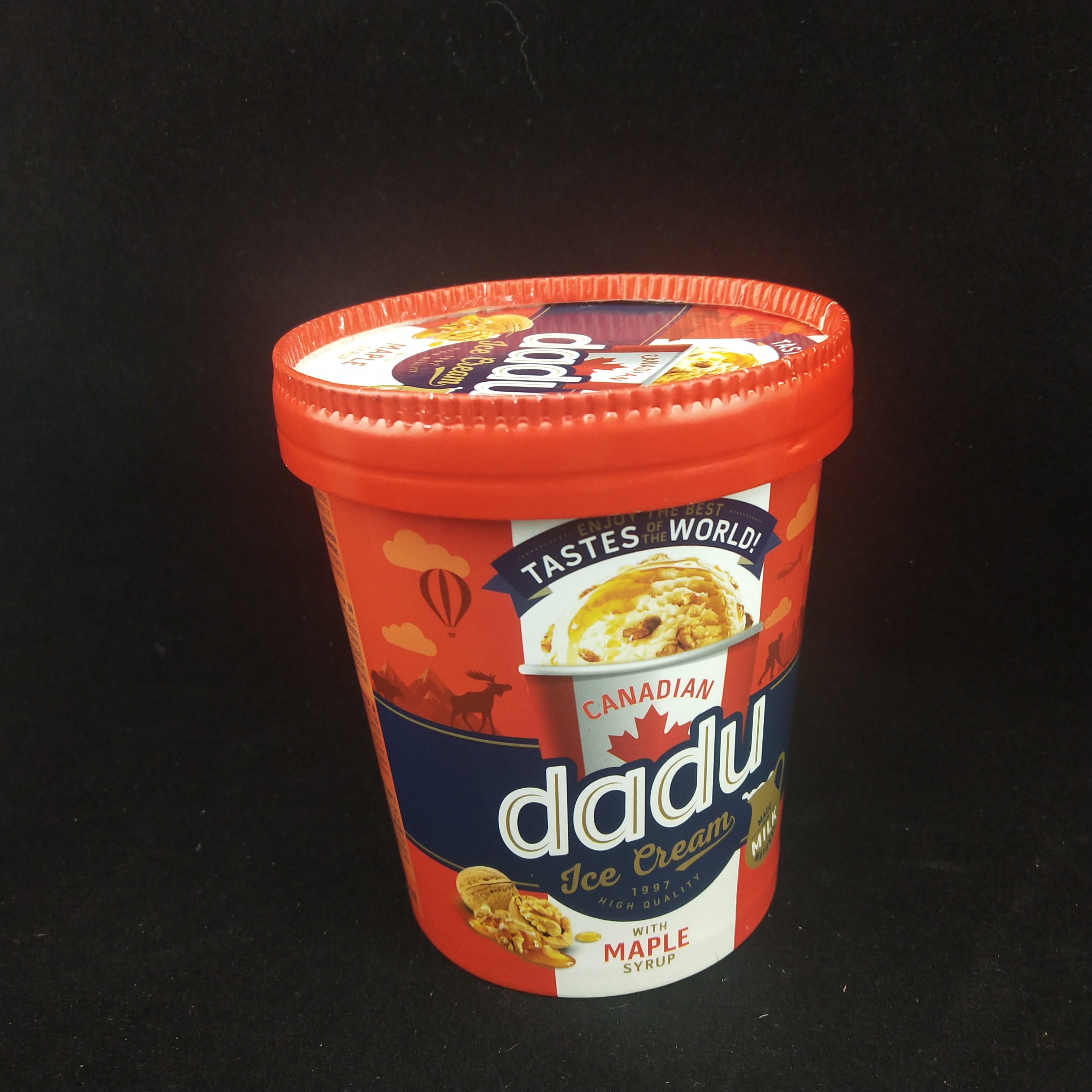 475ml Biodegradable Ice Cream Tubs With Lids , 520ml Ice Cream Paper Bowl