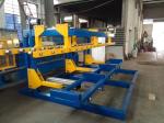 High Speed Roof Sheet Forming Machine 7.5KW 0.3 - 0.8mm 20 - 25m/Min