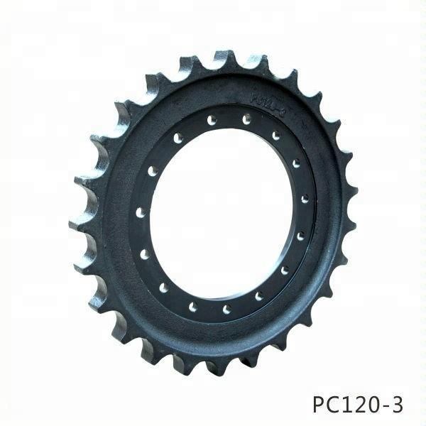 Buy cheap 50Mn Material 58HRC PC120 3 Excavator Sprocket from wholesalers