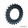 Buy cheap 50Mn Material 58HRC PC120 3 Excavator Sprocket from wholesalers