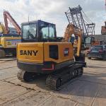 ISUZU Engine Sany SY55 Excavator in Shanghai 0.23m3 Bucket Capacity Best