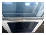 Soundproof Glass Double Hung Vinyl Windows UPVC Double Glazed Sash Windows