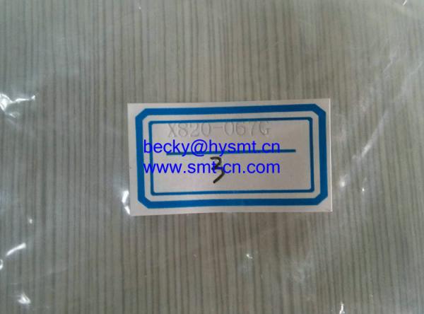 Buy cheap Panasonic AI part X820-067G from wholesalers