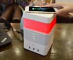 Qi Universal Wireless Charger Touch Lamp Bluetooth Speaker Gesture Sensing Lamp