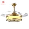 Buy cheap 42 inch 3500K Remote Control Retractable Ceiling Fan Light 220VAc Invisible Blades from wholesalers