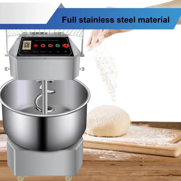 Buy cheap Large Capacity Commercial Dough Mixing Machine 20-50L Mixer OEM Commercial Food Mixer from wholesalers