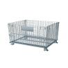 Buy cheap 1200Kgs Metal Mesh Container , L1000mm Wire Container Storage Cages from wholesalers