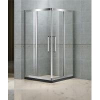 Buy cheap 900x900 Square Glass Shower Doors Clear Tempered Glass CE / SGCC Certification product