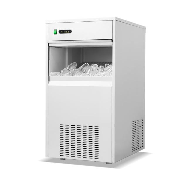 Buy cheap Commercial Counter Nugget Ice Machine 50kg Bullet Ice Making Machine Air Cooling from wholesalers