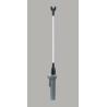 Buy cheap Portable 10000V Cow Shocker Stick Electric Prod IP45 111cm Shockproof from wholesalers