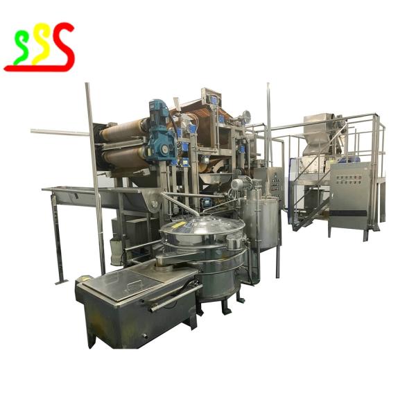 Buy cheap Powerful Fruit Puree Production Line Automatic Operation Mode Customized Power Supply from wholesalers