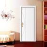 Buy cheap Modern Interior Finished Melamine Wooden Door 2.1m Height Waterproof from wholesalers