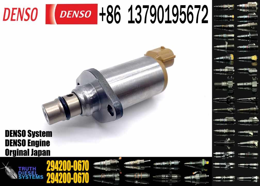 2942000670 Fuel Metering Valve Unit 294200 0670 8981818310 Common Rail Measurement Tool 294200-0670 For 294050-009
